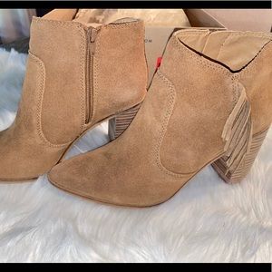 Lucky Brand FRINGE booties